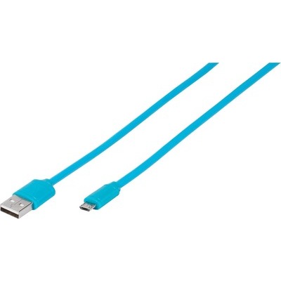 Cavo Vivanco USB micro 1 mt. verde 35817