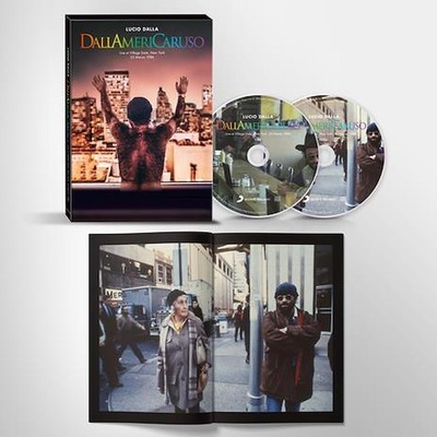 CD DallAmeriCaruso - Live at Village Gate, New York 23/03/1986