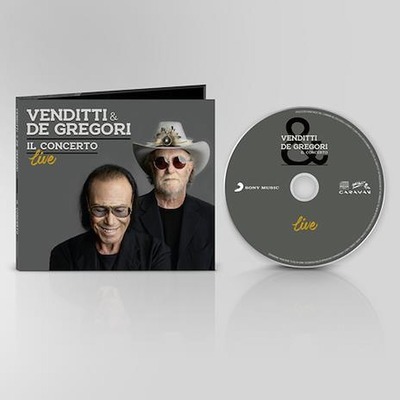 CD Il Concerto - Venditti & De Gregori