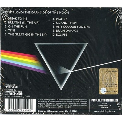 CD The dark side of the moon