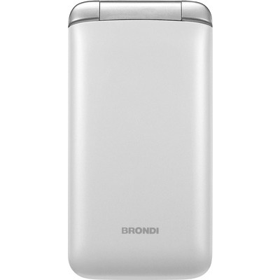 Cellulare Brondi Boss 4G white bianco