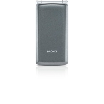 Cellulare Brondi Easy Phone Amico sincero grigio