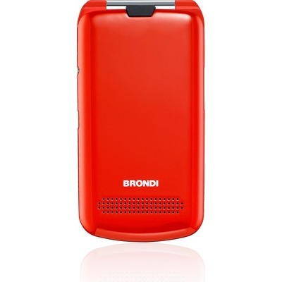 Cellulare Brondi President red rosso