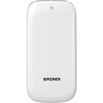 Cellulare Brondi Stone+ white bianco