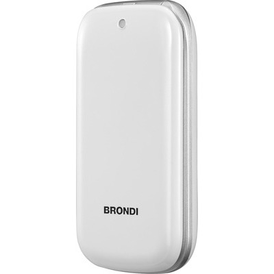 Cellulare Brondi Stone+ white bianco