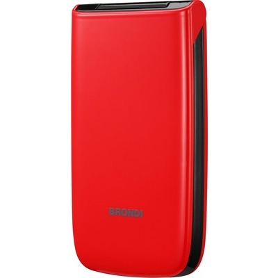 Cellulare Clamshell Brondi Magnum 4 red rosso