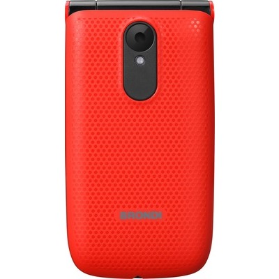Cellulare Clamshell Brondi Magnum 4 red rosso