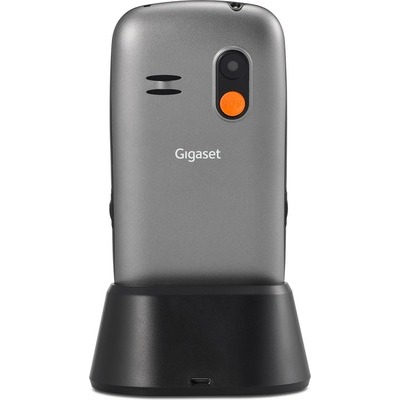 Cellulare Gigaset GL390 grey grigio