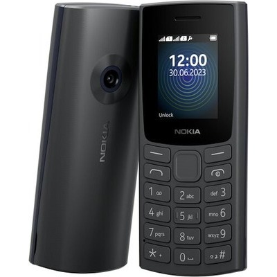 Cellulare Nokia 110 2023 charcoal nero