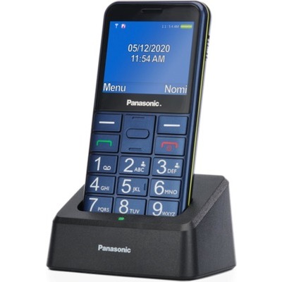 Cellulare Panasonic TU155 blu