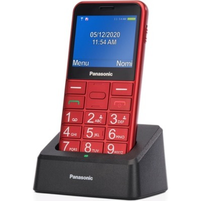 Cellulare Panasonic TU155EXRN red rosso