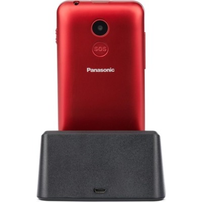 Cellulare Panasonic TU155EXRN red rosso