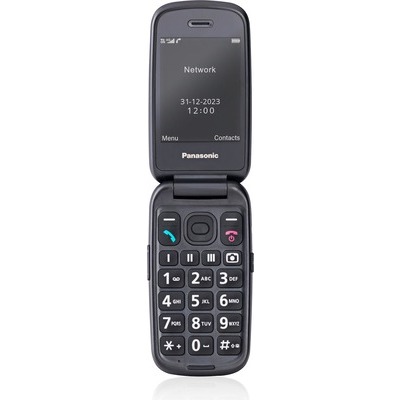 Cellulare Panasonic TU550 black/nero