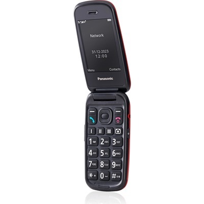 Cellulare Panasonic TU550 red/rosso