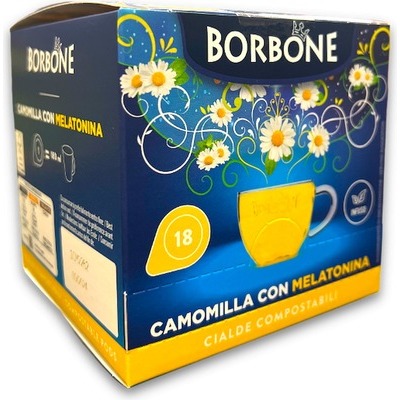 Cialde Borbone Camomilla + Melatonina 18pz