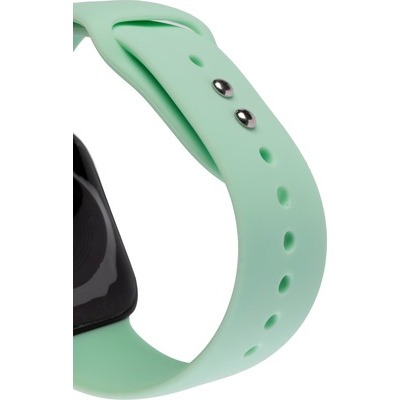 Cinturino AAAmaze AMAA0008 per Apple watch 42/44mm in silicone olive green verde oliva