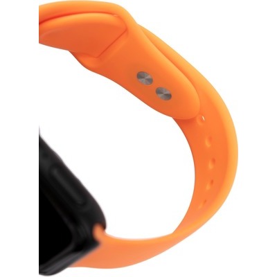 Cinturino AAAmaze AMAA0011 per Apple watch 38/40mm in silicone orange arancione