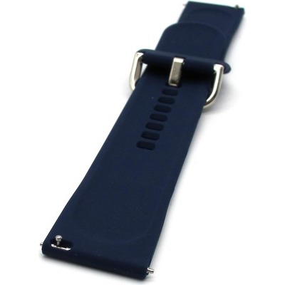 Cinturino AAAmaze AMWA0003 per Smartwatch 22 mm in silicone sport blu