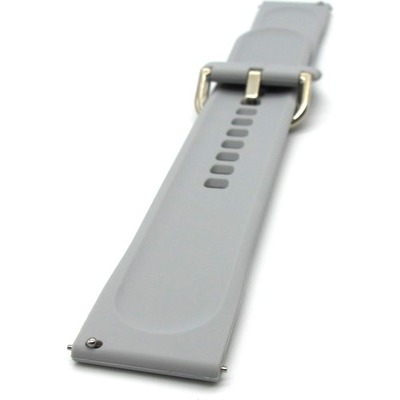 Cinturino AAAmaze AMWA0004 per Smartwatch 22 mm in silicone grigio