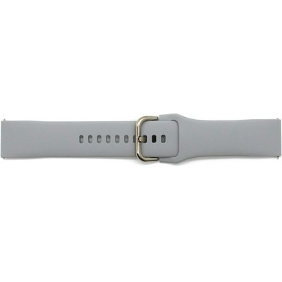 Cinturino AAAmaze AMWA0004 per Smartwatch 22 mm in silicone grigio