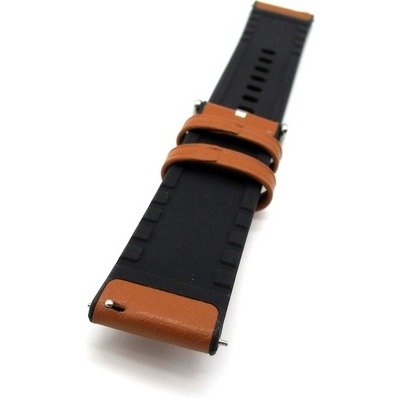 Cinturino AAAmaze AMWA0008 per Smartwatch 22 mm in pelle marrone