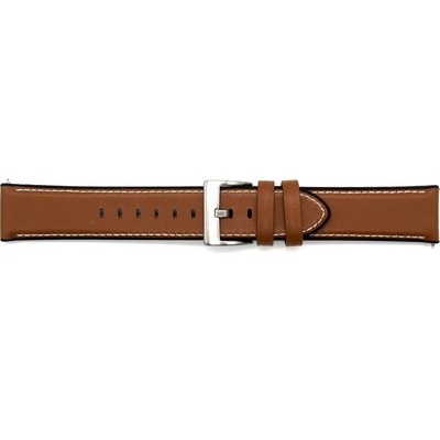 Cinturino AAAmaze AMWA0008 per Smartwatch 22 mm in pelle marrone