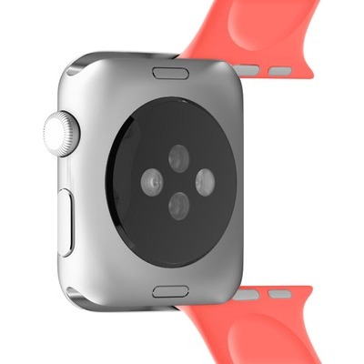 Cinturino di ricambio Puro Apple watch 38mm/40mm coral / corallo taglie s/m - m/l