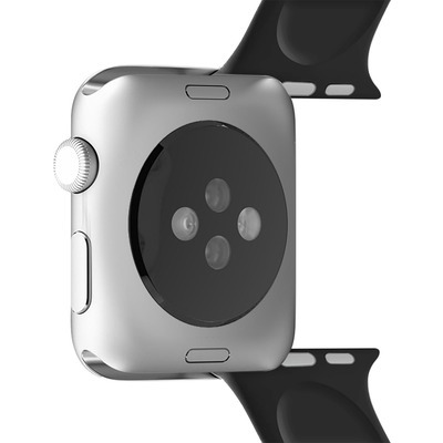 Cinturino di ricambio Puro Apple watch 42mm/44mm nero / black taglie s/m - m/l