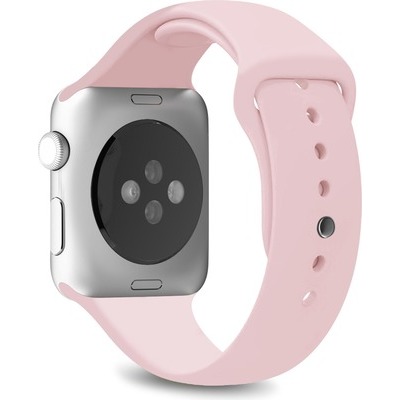 Cinturino di ricambio Puro Apple watch 42mm/44mm rosa / pink taglie s/m - m/l