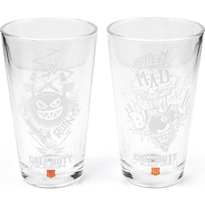 COD BO4 Glass Gift Set - Bicchieri Call of Duty Black Ops 4