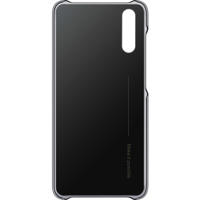 Color Hard Case per Huawei P20 colore black