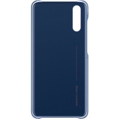 Color Hard Case per Huawei P20 colore blu