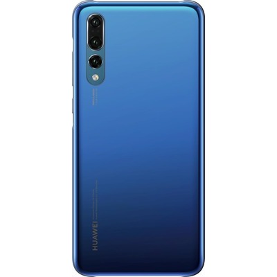 Color Hard Case per Huawei P20 Pro colore blu
