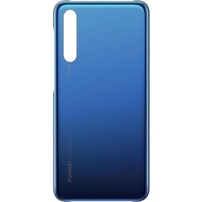 Color Hard Case per Huawei P20 Pro colore blu