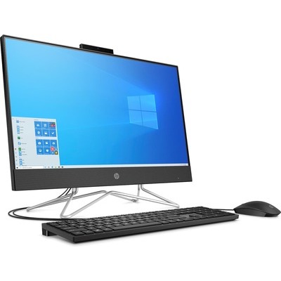 Computer HP all in one 24-DF0017NL jet black 1M6K1EA
