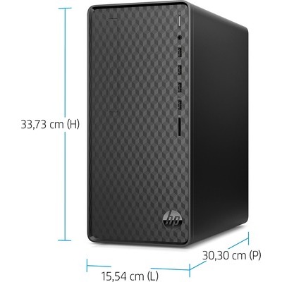 Computer HP M01-F2055NL nero