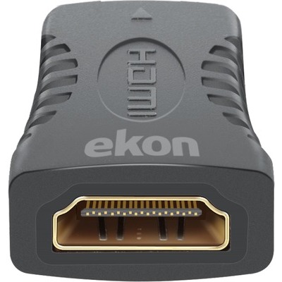 Connettore HDMI F a HDMI F, connettori GOLD Ekon