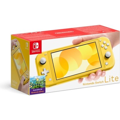 Console Nintendo Switch Lite Giallo