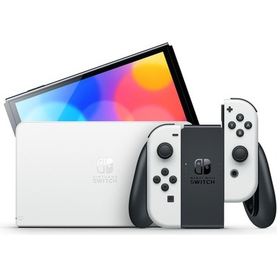 Console Nintendo Switch Oled White