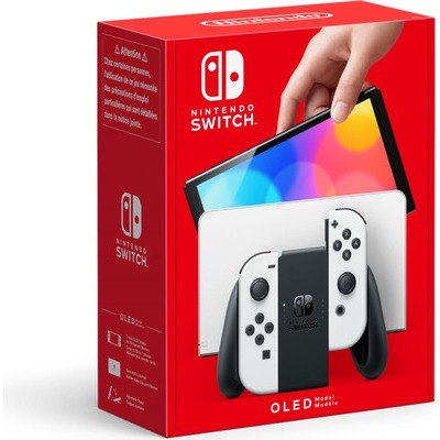 Console Nintendo Switch Oled White
