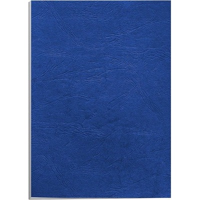 Copertina Fellowes DELTA blu confezione 25 pezzi