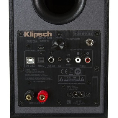 Coppia diffusori attivi Klipsch R-41PM colore nero