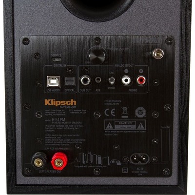 Coppia diffusori attivi Klipsch R-51PM EUA