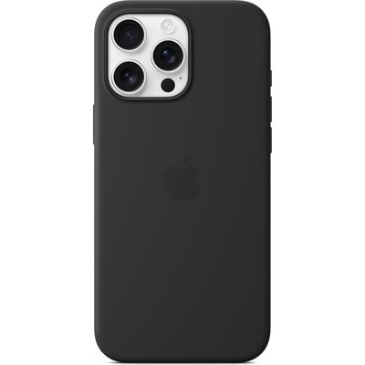 Cover Apple iPhone 16 Pro Max in silicone MagSafe nero