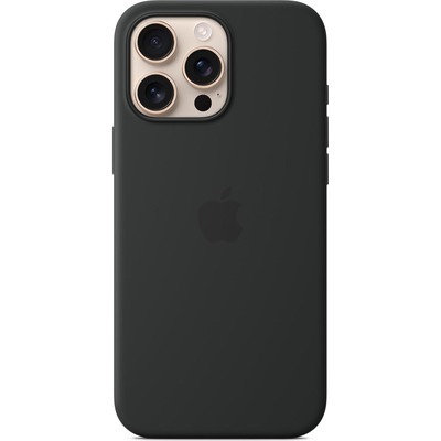 Cover Apple iPhone 16 Pro Max in silicone MagSafe nero