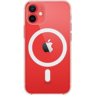 Cover Apple per iPhone 12 Mini in Silicone trasparente
