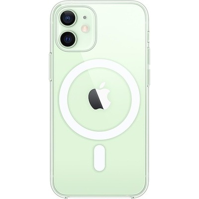 Cover Apple per iPhone 12 Mini in Silicone trasparente