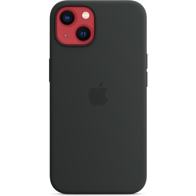 Cover Apple per iPhone 13 in silicone nero