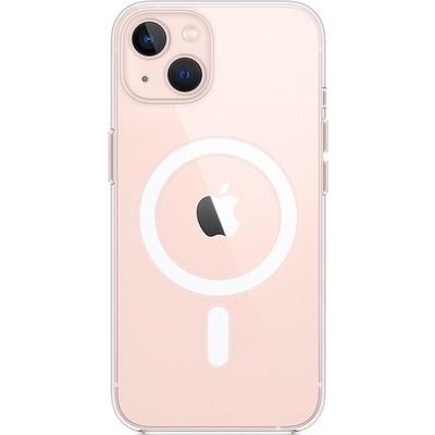 Cover Apple per iPhone 13 in silicone trasparente