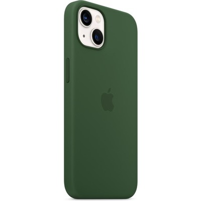 Cover Apple per iPhone 13 in silicone verde